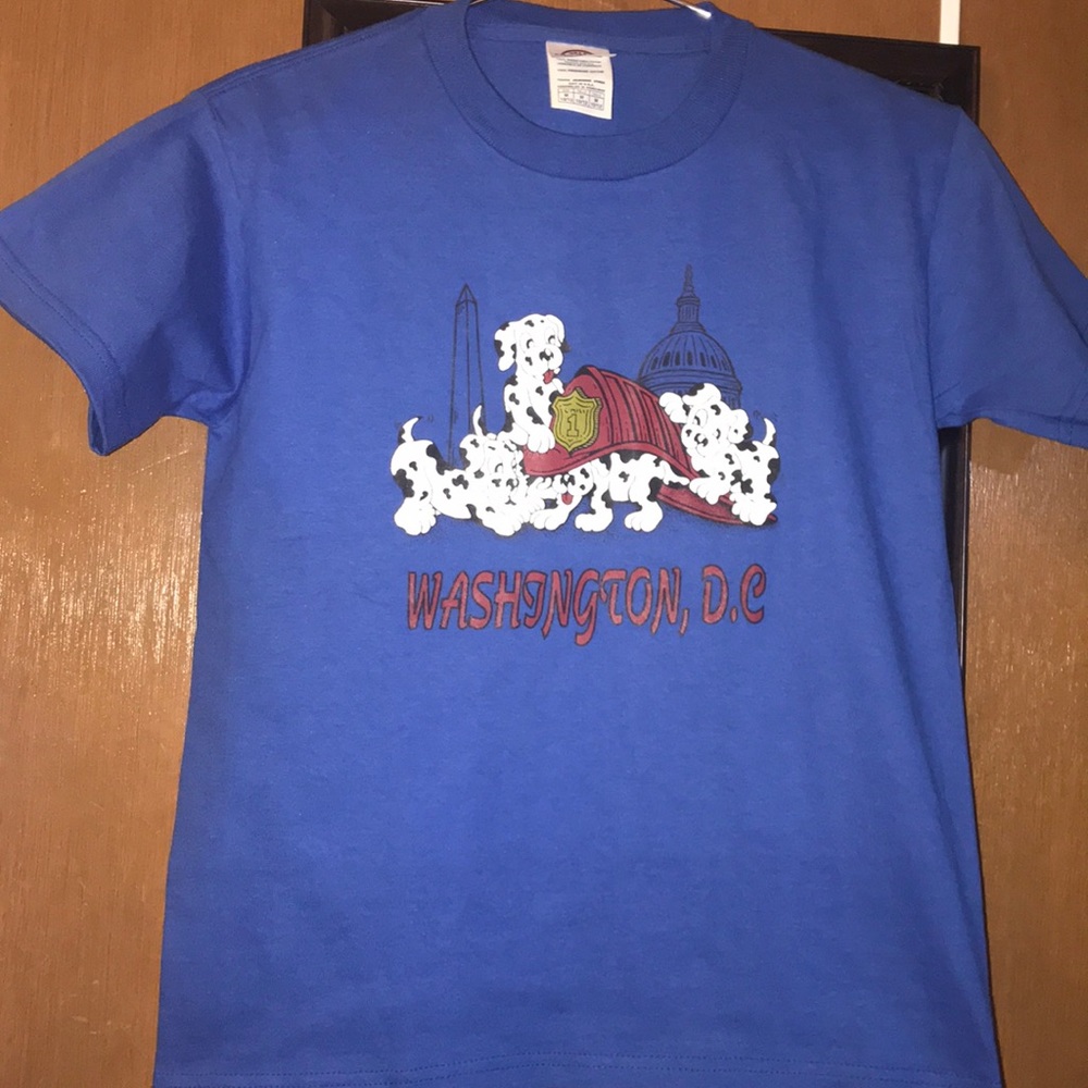 FIREMAN design boys tee shirt